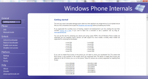Getting Started- windows phone-1