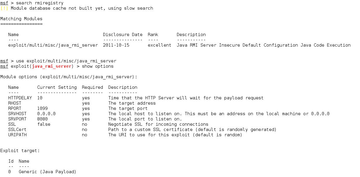 GNU Classpath RMI Registry