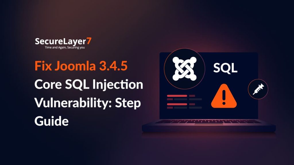 Fix Joomla 3.4.5 Core SQL Injection Vulnerability