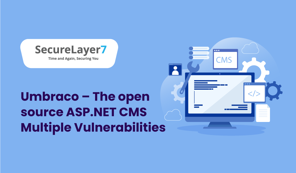 ASP.NET CMS Multiple Vulnerabilities
