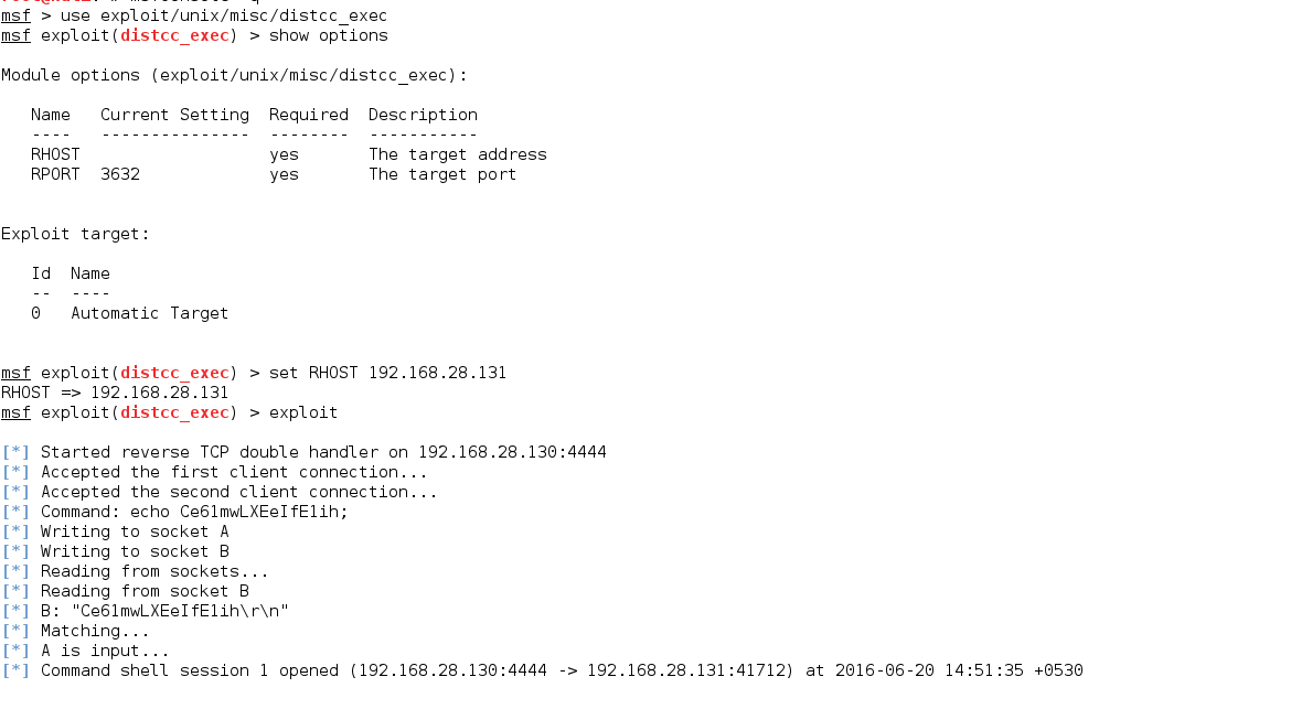 DistCC Daemon Command Execution