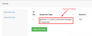 Everything about the CSV Excel Macro Injection
