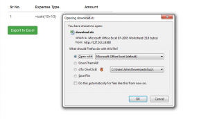 CSV excel macro injection