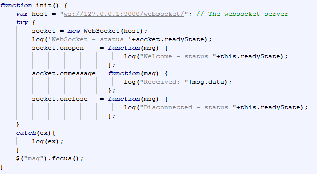 WebSocket Vulnerabilities