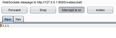 WebSocket functionality Request