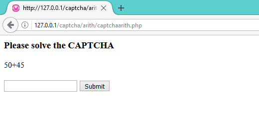 Why does the CAPTCHA get bypassed