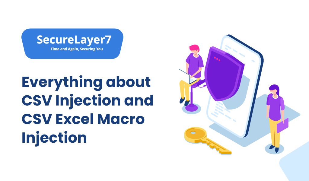 CSV Injection and CSV Excel Macro Injection