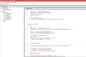 Reversing Java Clients Code