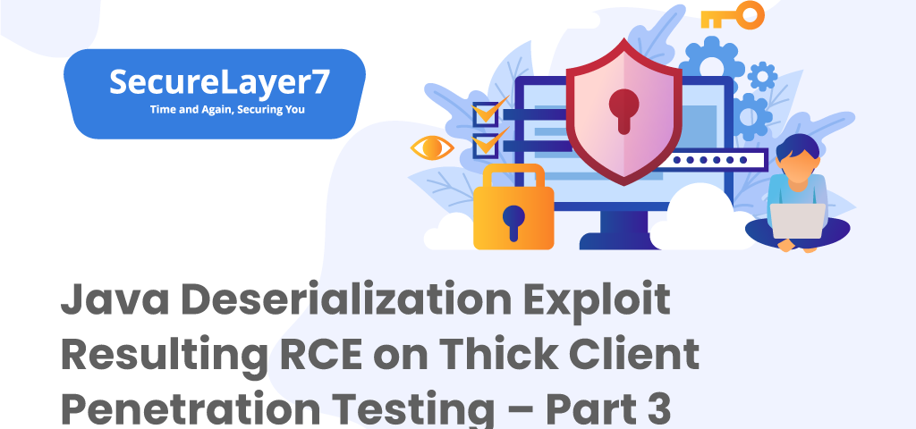 Java Deserialization Exploit Resulting RCE