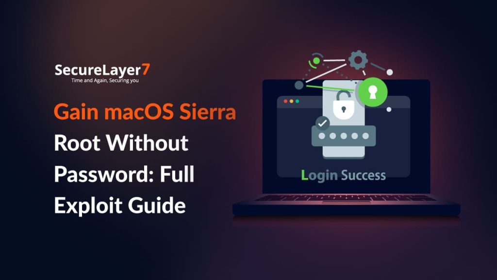 Gain Root without Password- macOS Sierra