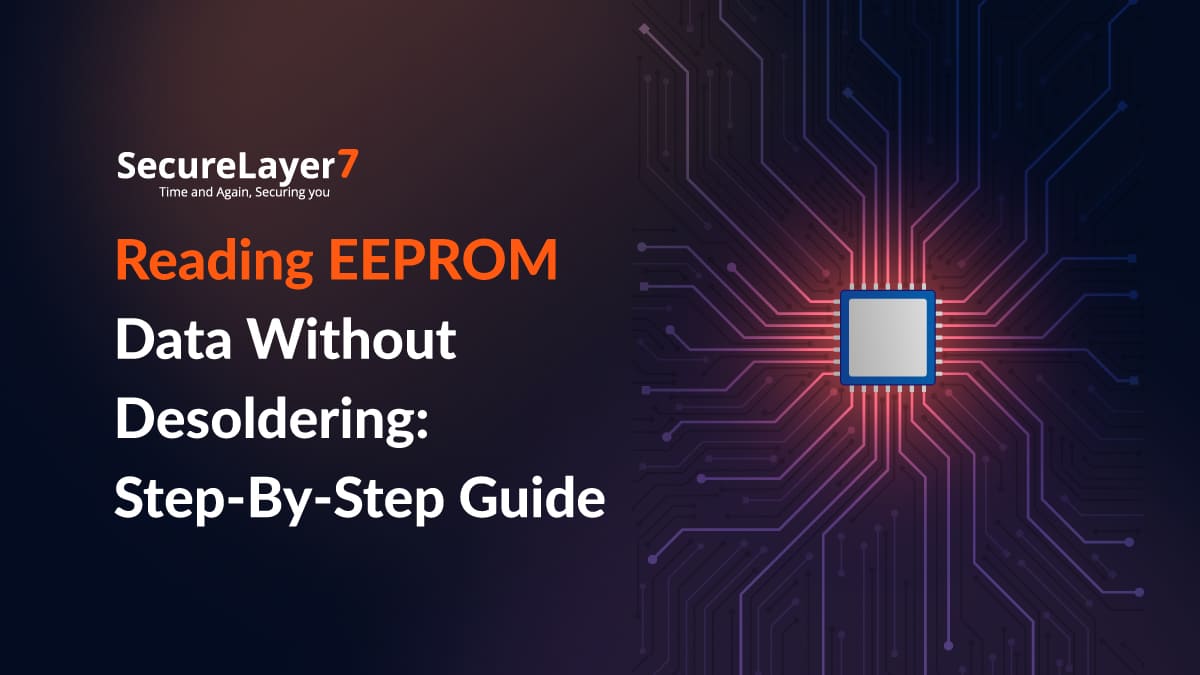 Reading data from EEPROM without desoldering