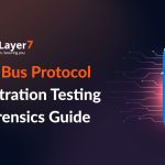 CAN Bus protocol Penetration testing and forensics