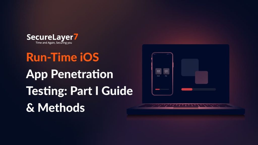run-time approach for penetration testing of iOS apps