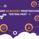 AWS S3 BUCKET PENETRATION Penetration Testing