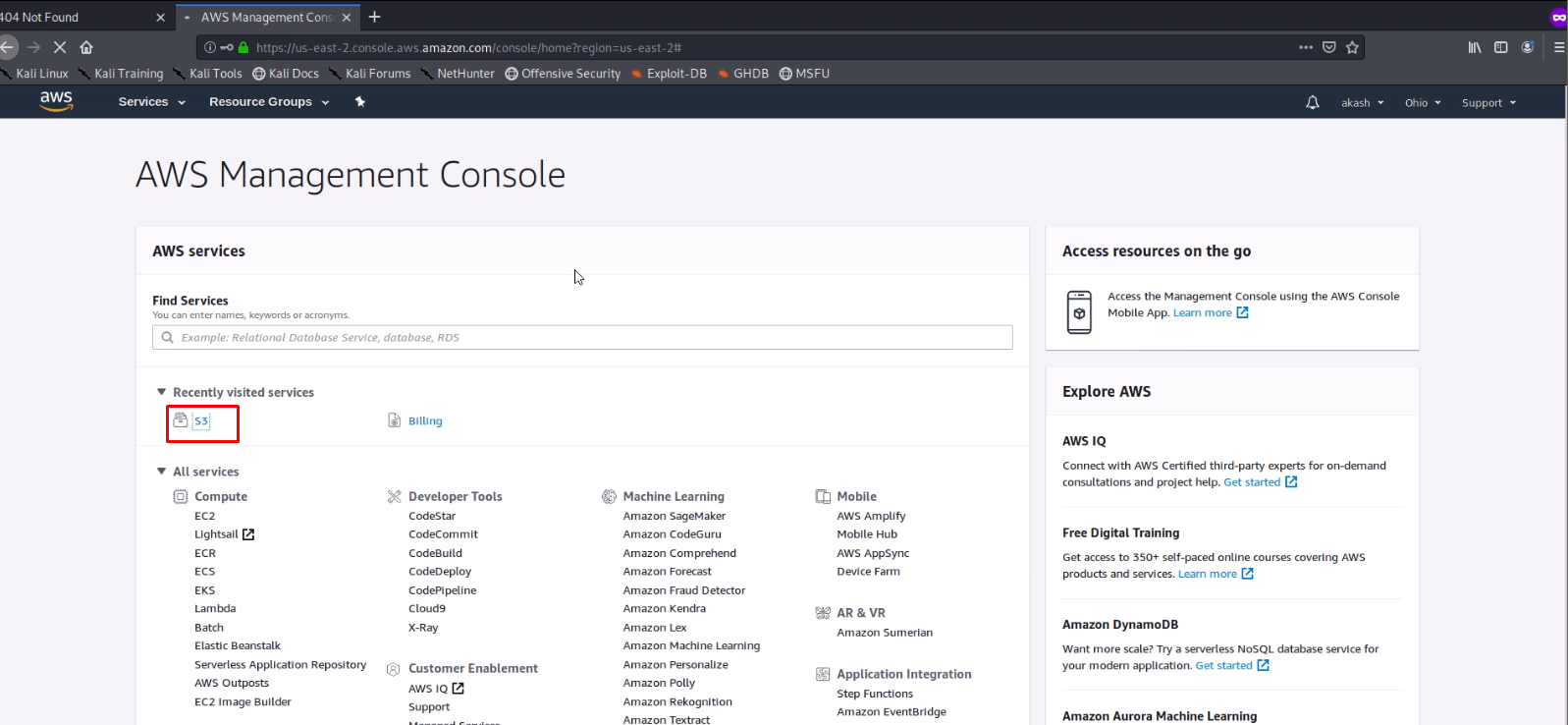 Amazon AWS S3 Bucket Account Takeover Vulnerability