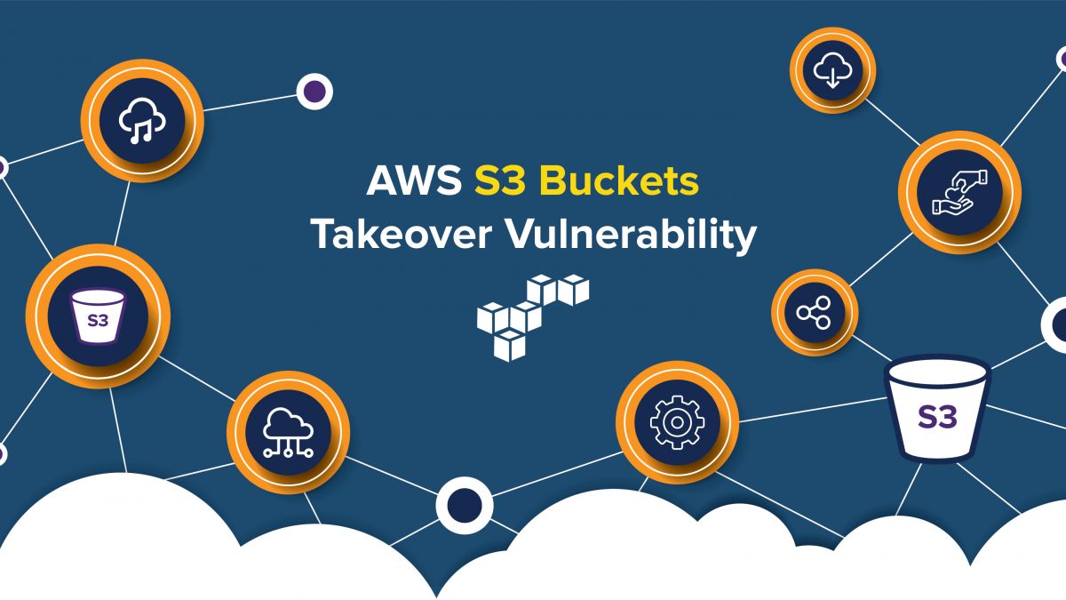 Amazon AWS S3 Bucket Account Takeover Vulnerability