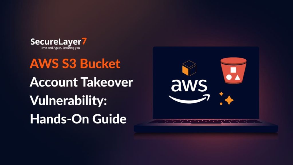 hands on aws s3 bucket account takeover vulnerability