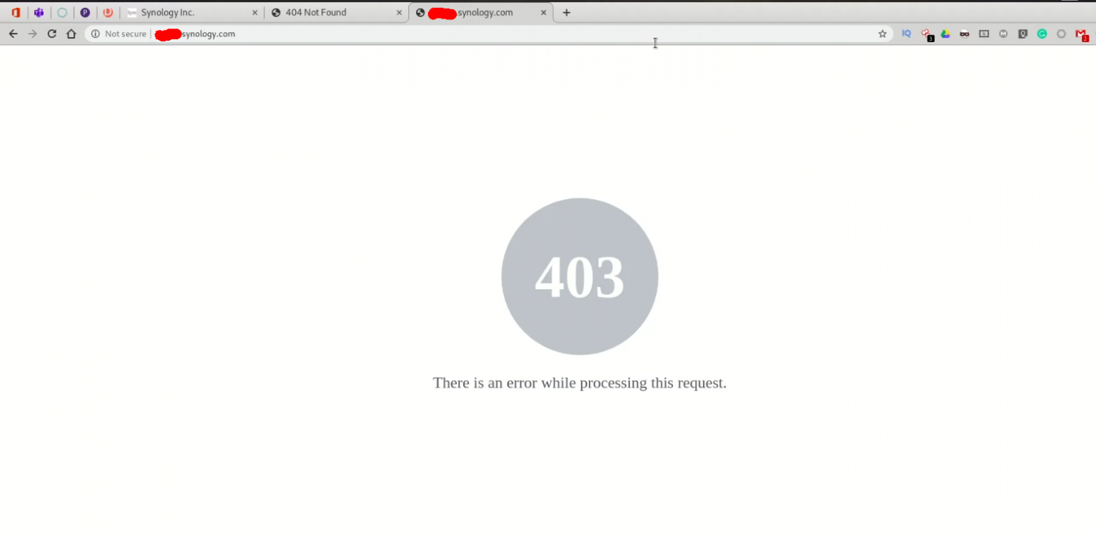 Unauthenticated File upload Vulnerability on Synology Subdomain