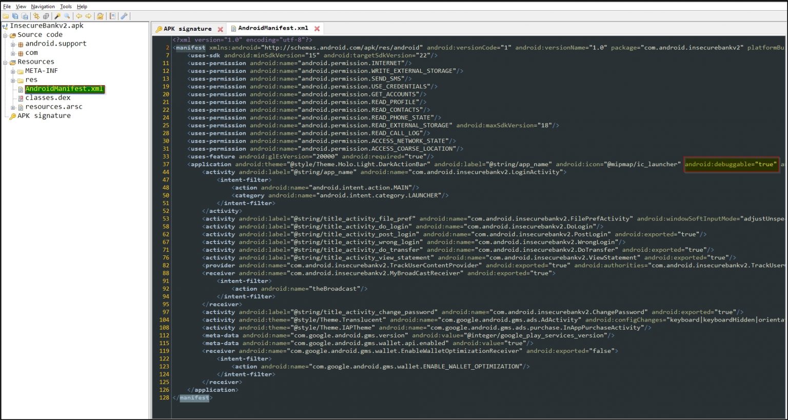 Mitigate OWASP Top 10 Android Risks with Static Analysis