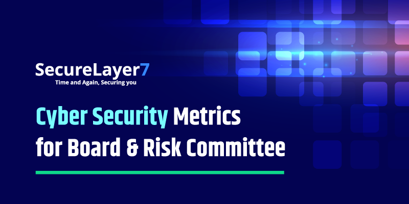 cyber security metrics
