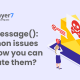 postMessage security risks and solution by SecureLayer7