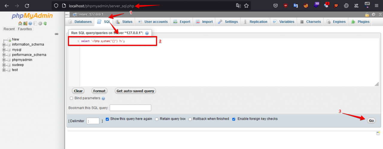 Vulnerability Analysis of phpMyAdmin Remote Code Execution