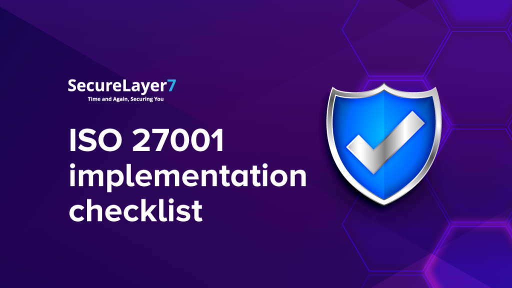 ISO 27001 Implementation Checklist