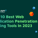 Web Application Penetration Testing Tools 2023
