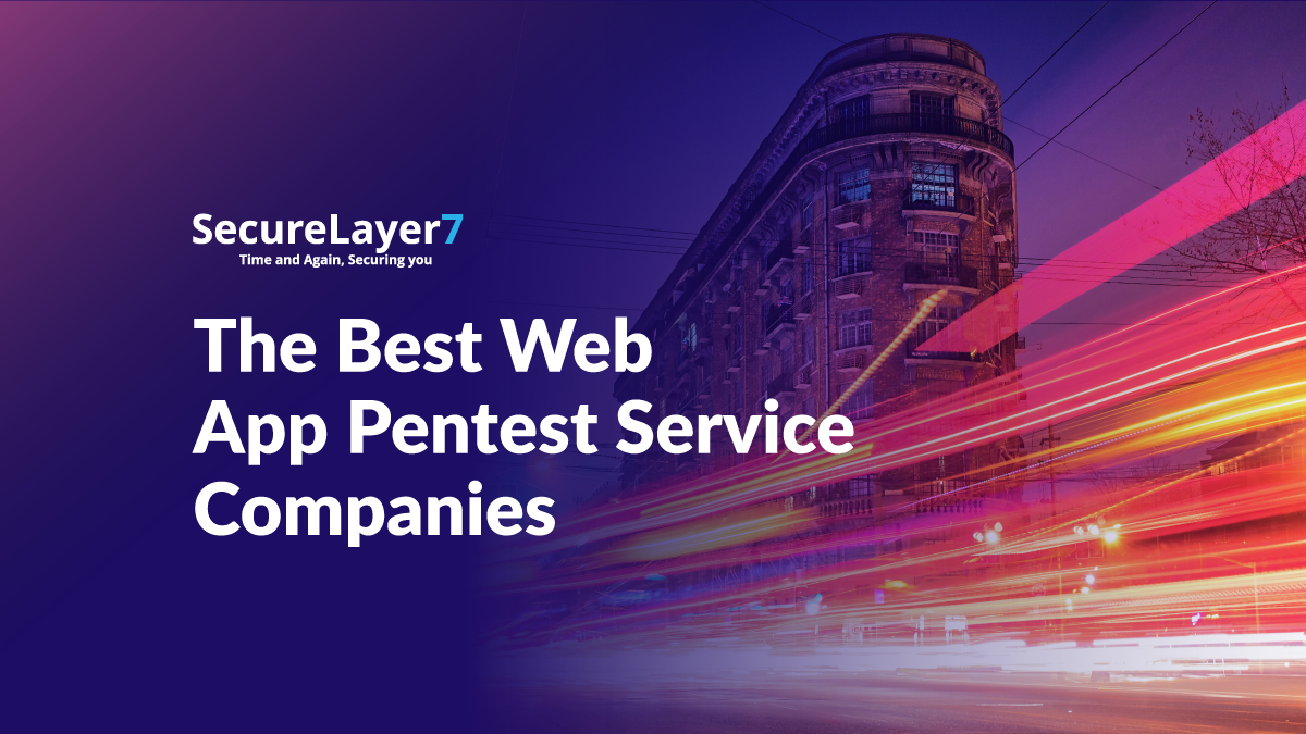 List of the best penetration testing companies