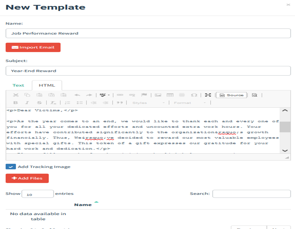 Secure Your Business with Gophish Phishing Attack Simulations