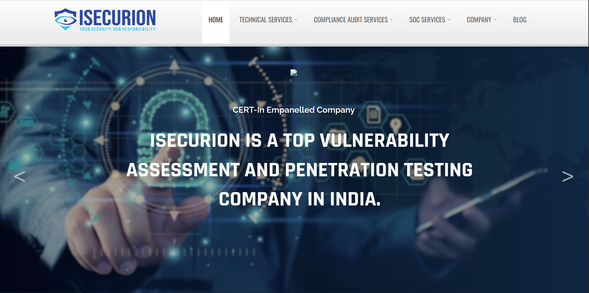 Top 10 Penetration Testing Service Companies In India 2026