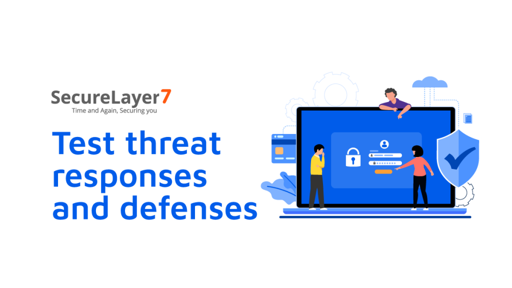 Test threat responses and defenses