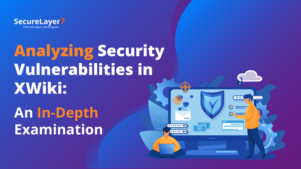 Analysing Security Vulnerabilities in XWiki
