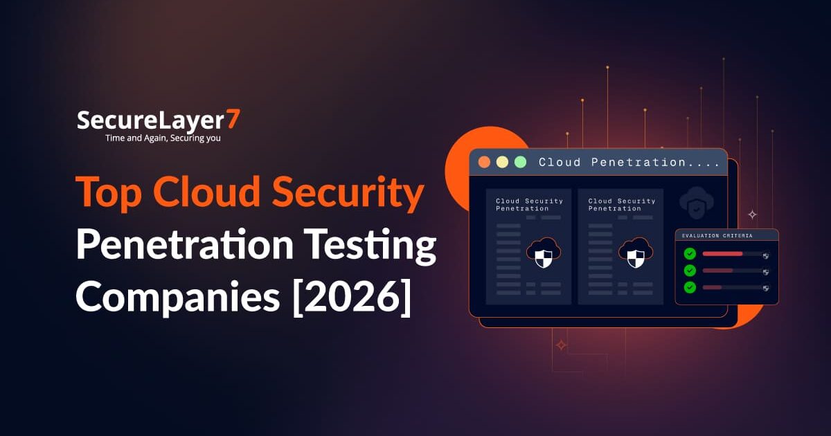 Top Cloud Security Penetration Testing Companies [2026]