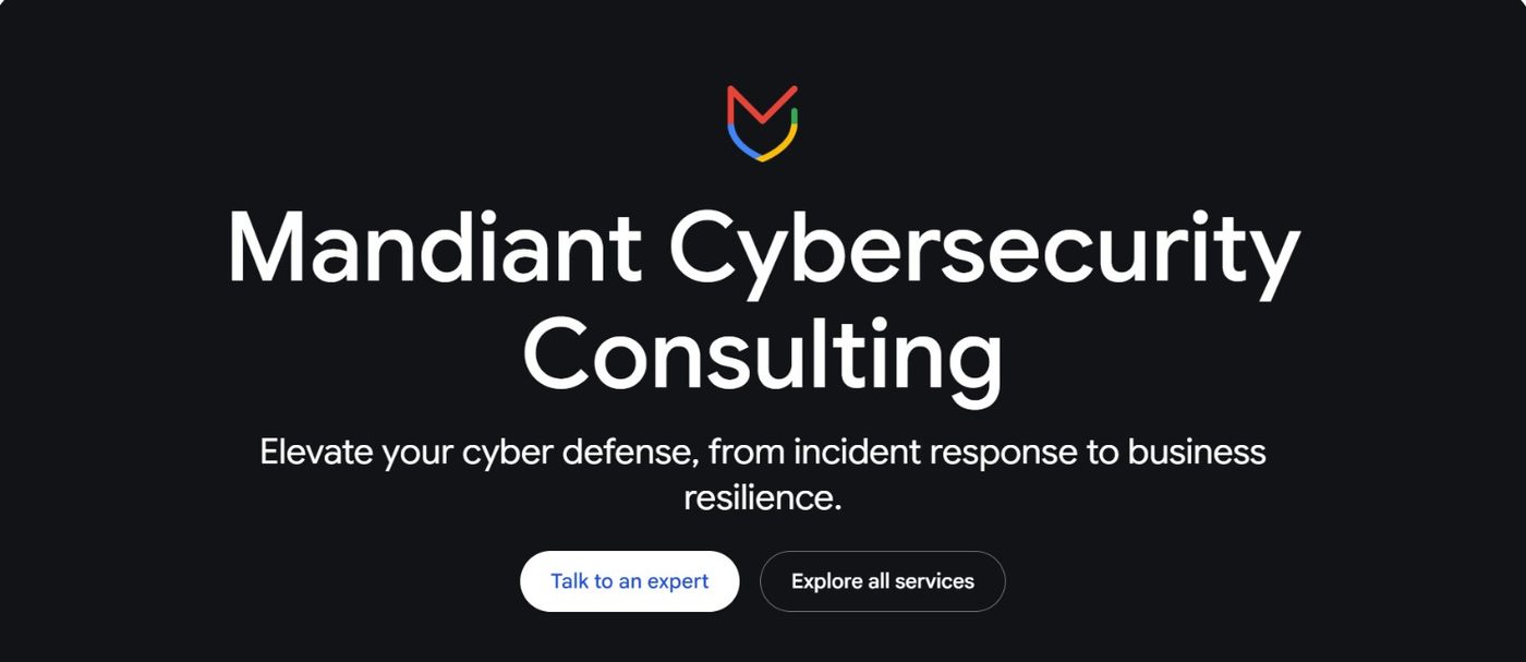 mandiant cybersecurity consulting 