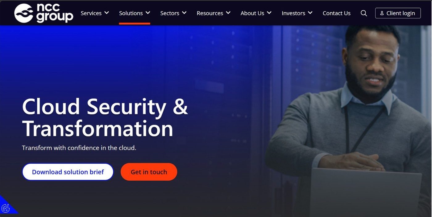 NCC group cloud security and transformation 