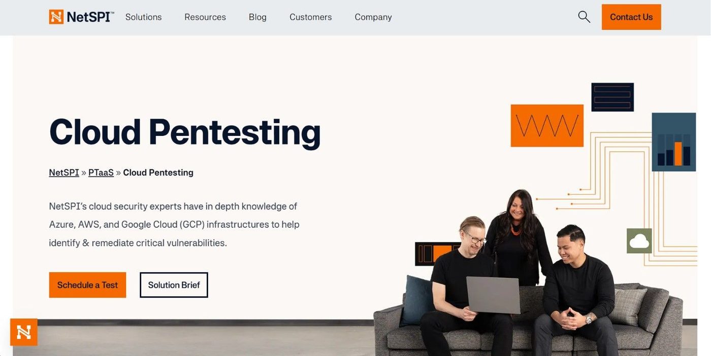 NetSPI cloud pentesting 