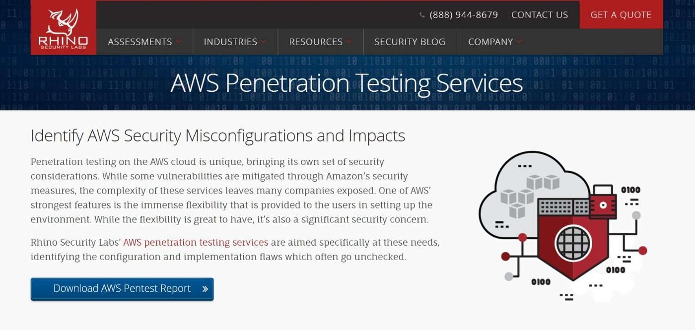 Rhino Security Labs AWS cloud security