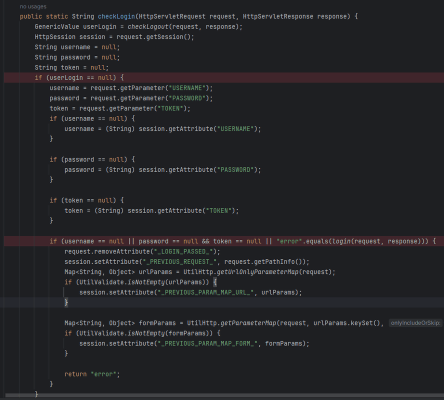 OFBiz commit removing XMLRPC handling to mitigate the /webtools/control/xmlrpc RCE