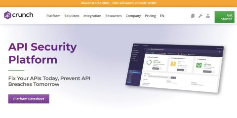 Top 11 API Security Testing Tools: Reviews, Pros & Cons [2026]