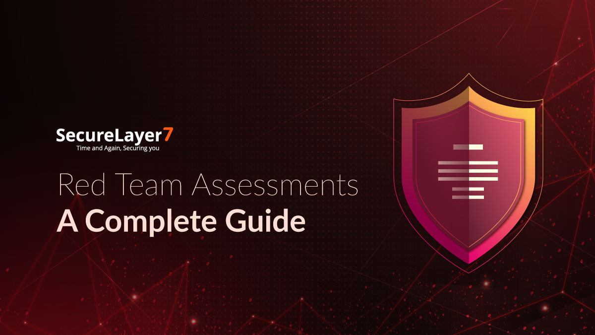 Red Team Assessments: A Complete Guide 