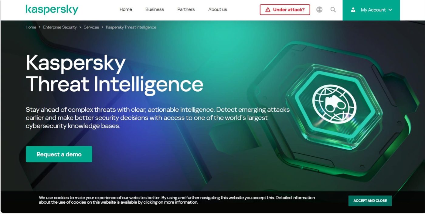 Kaspersky Threat Intelligence-screenshot