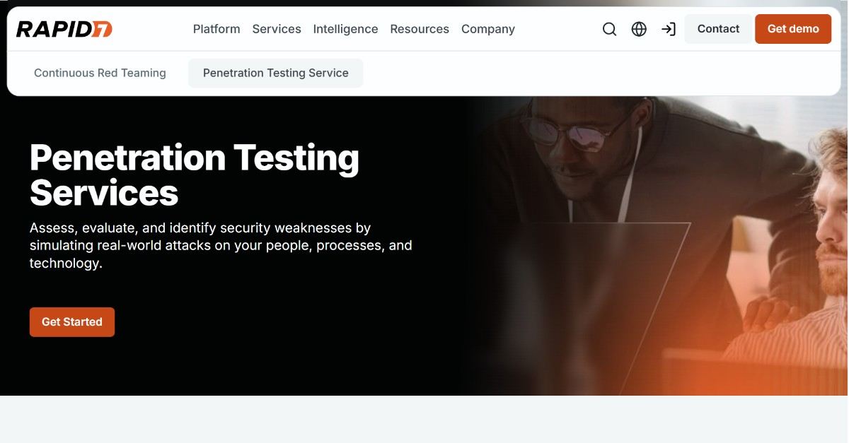 Rapid7 penetration services