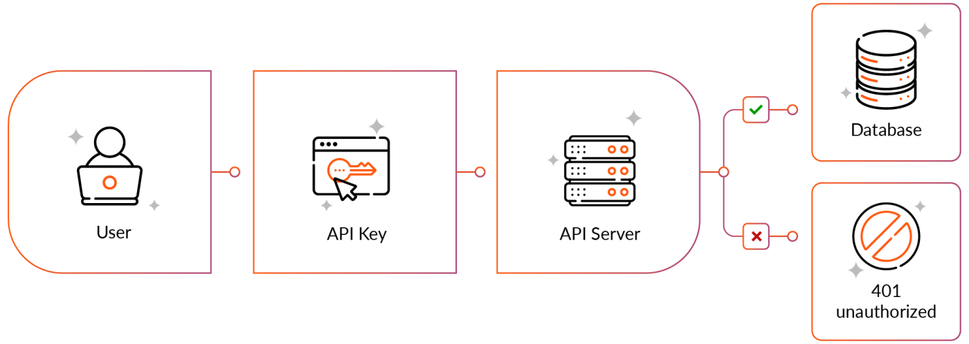API key authentication
