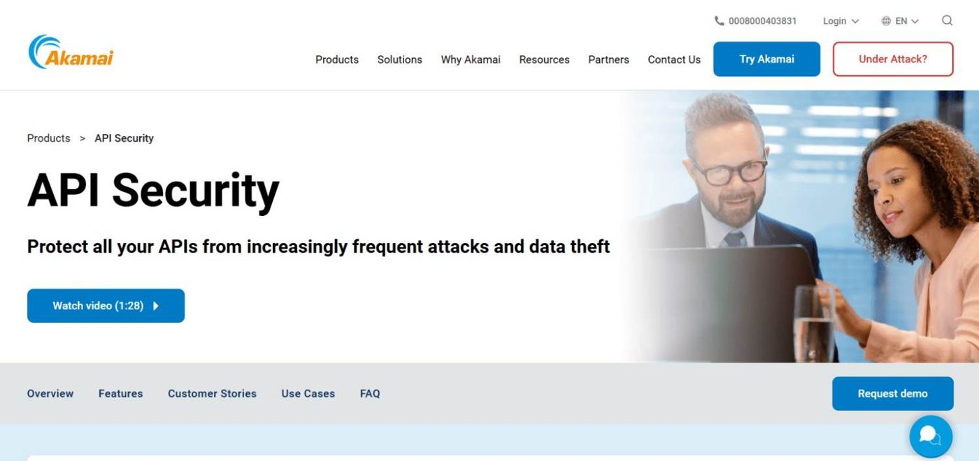 akamai security screenshot 