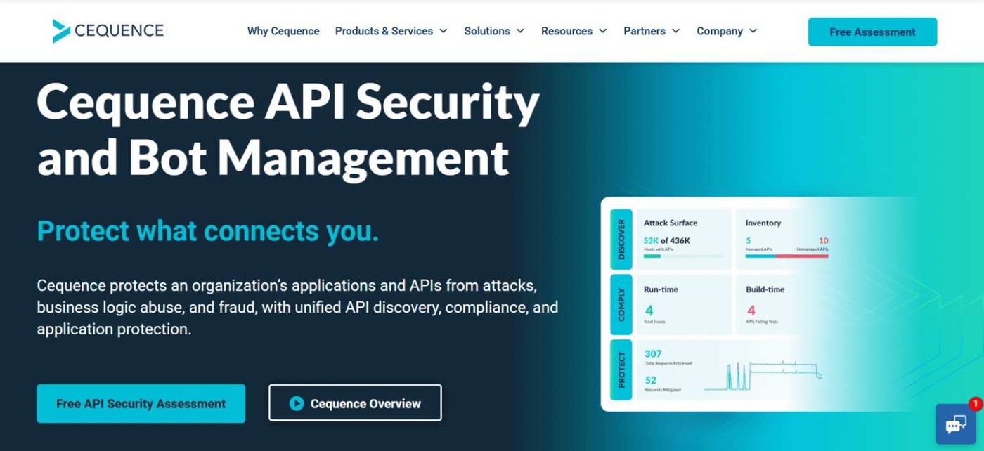 cequence security screenshot 