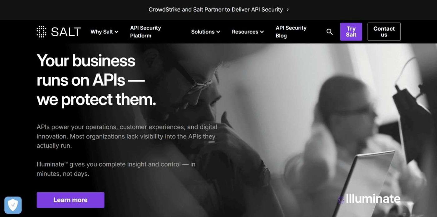 salt security screenshot 