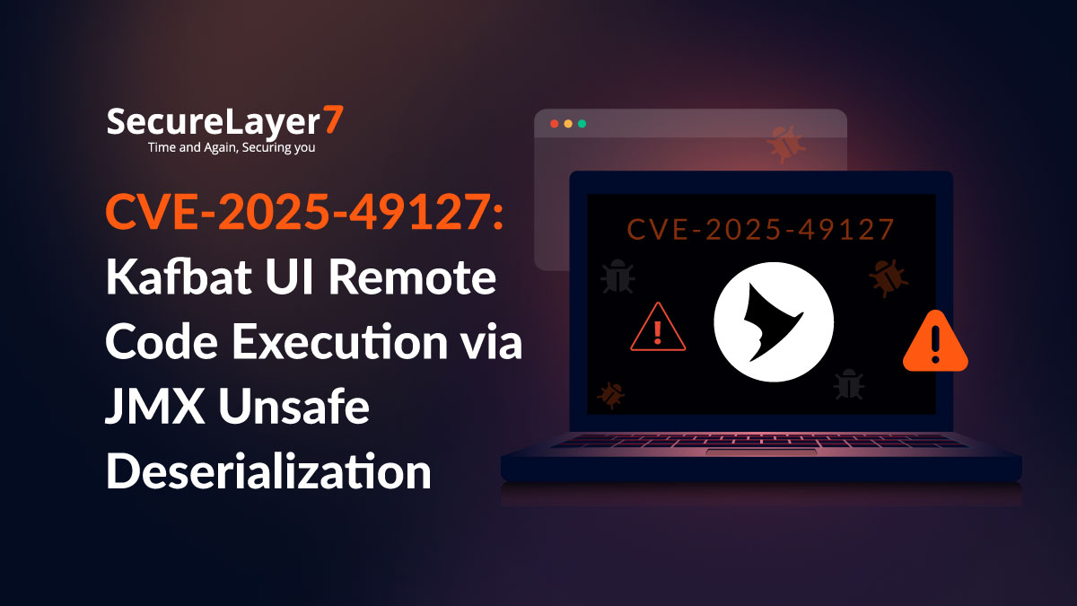 CVE-2025-49127: Kafbat UI Remote Code Execution via JMX Unsafe Deserialization