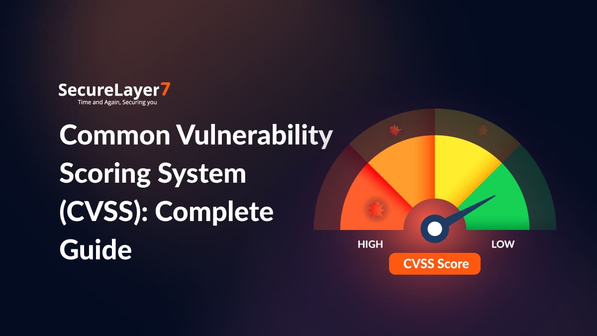 Common Vulnerability Scoring System (CVSS): Complete Guide
