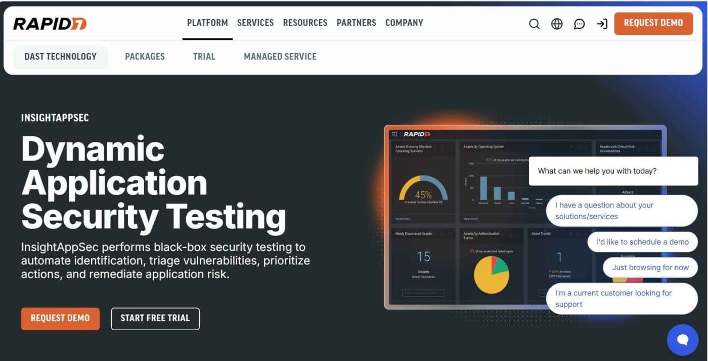 rapid7 dast tool